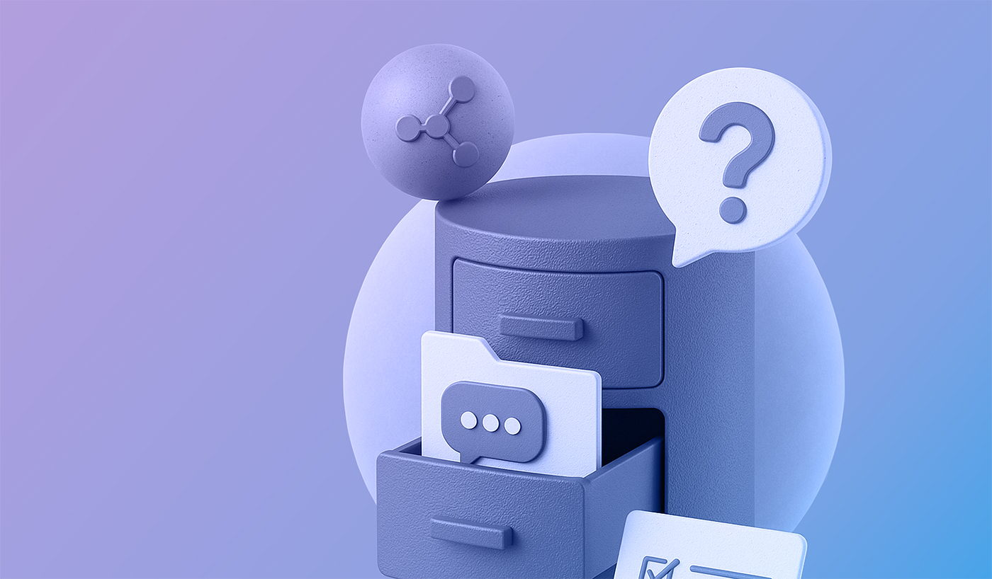 AI conversation and document memory interface