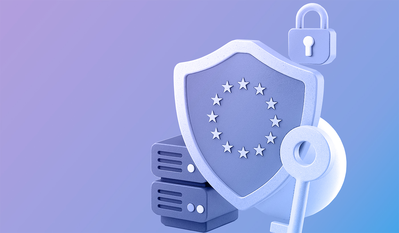 Privacy controls and data security settings interface